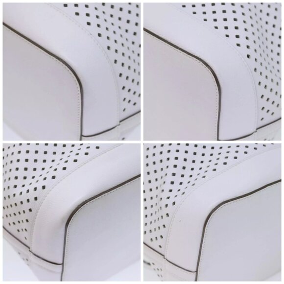 LOUIS VUITTON Noe Shoulder Bag Leather Bron LV Auth - Picture 15 of 16